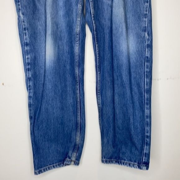 Vintage Carhartt Straight Leg Faded Jeans: Size 40 x 32 - Picture 5 of 8